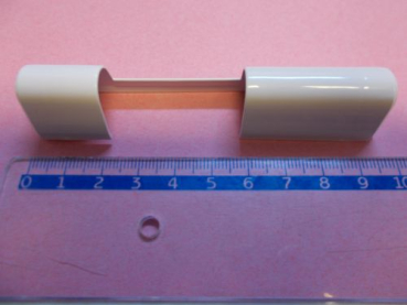 Preview: Aubi Abdeckkappe LK005 rechts für Scherenlager, weiß